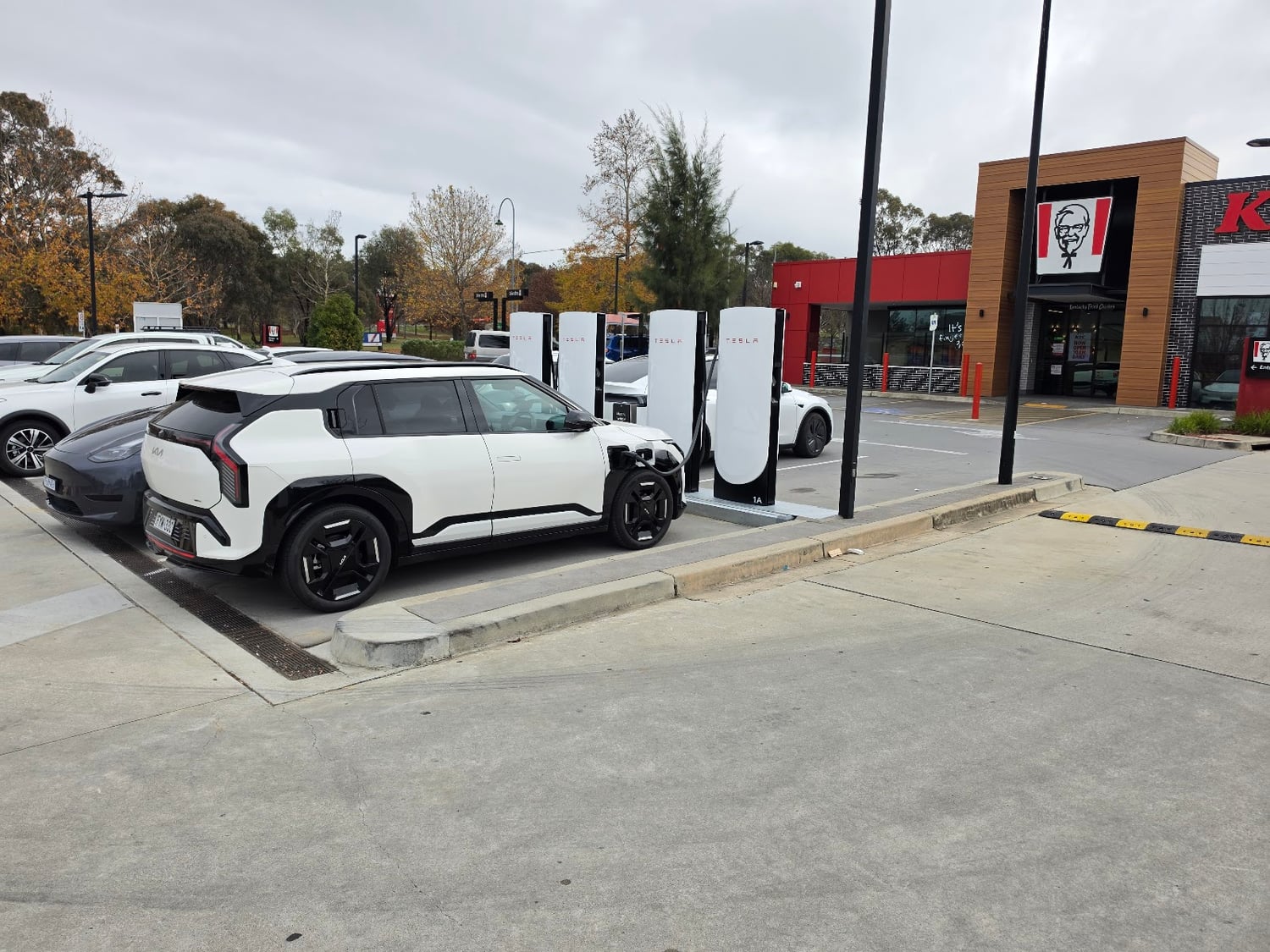 Photo of Nicholls, Act Supercharger