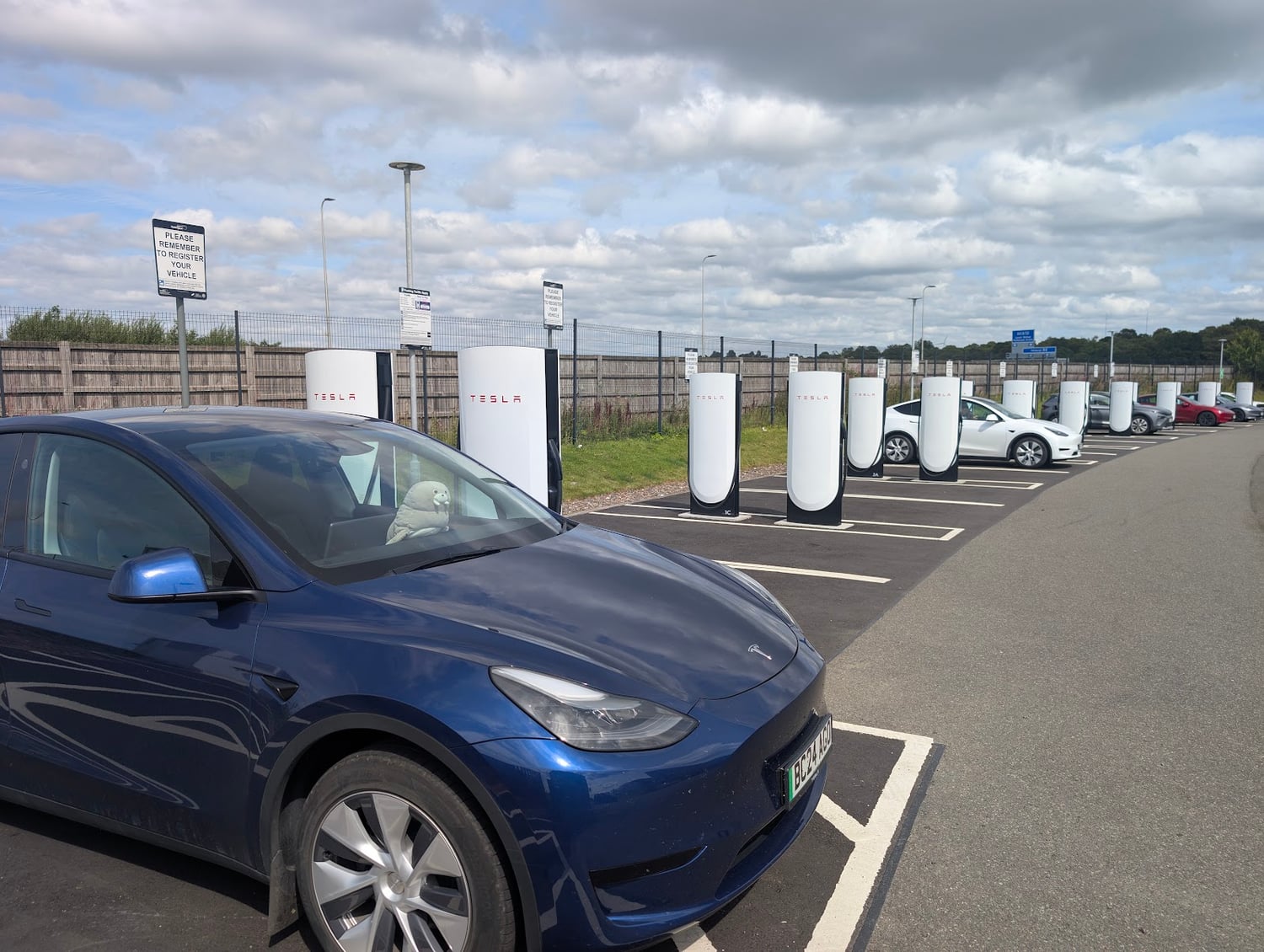 Photo of Eurocentral, Uk Supercharger