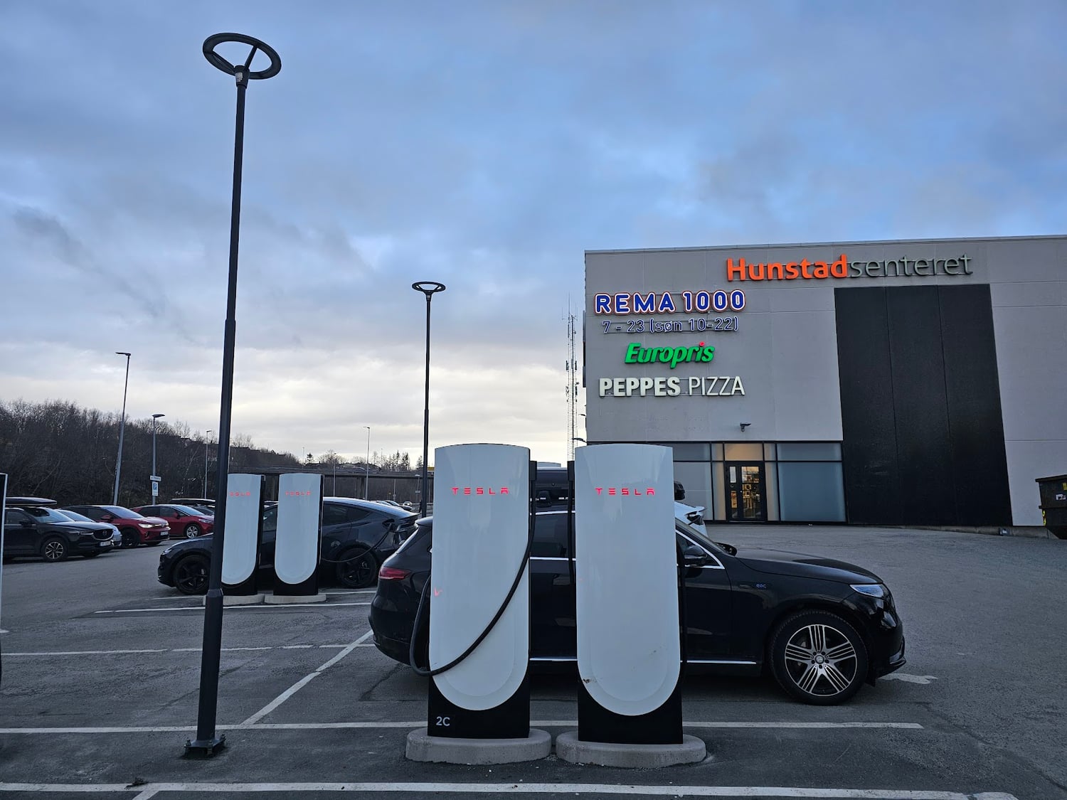 Photo of Bodø, Norway Supercharger