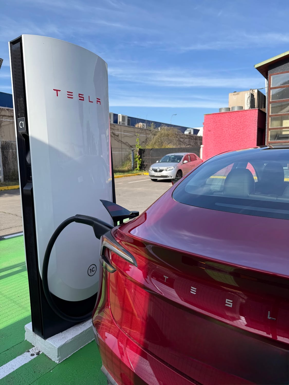 Photo of Quilicura, Chile Supercharger