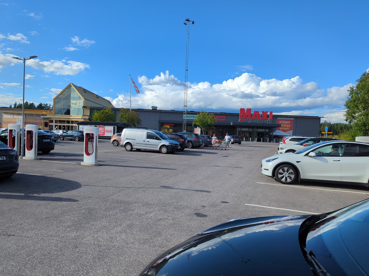 Photo of SöDerhamn, Sweden Supercharger