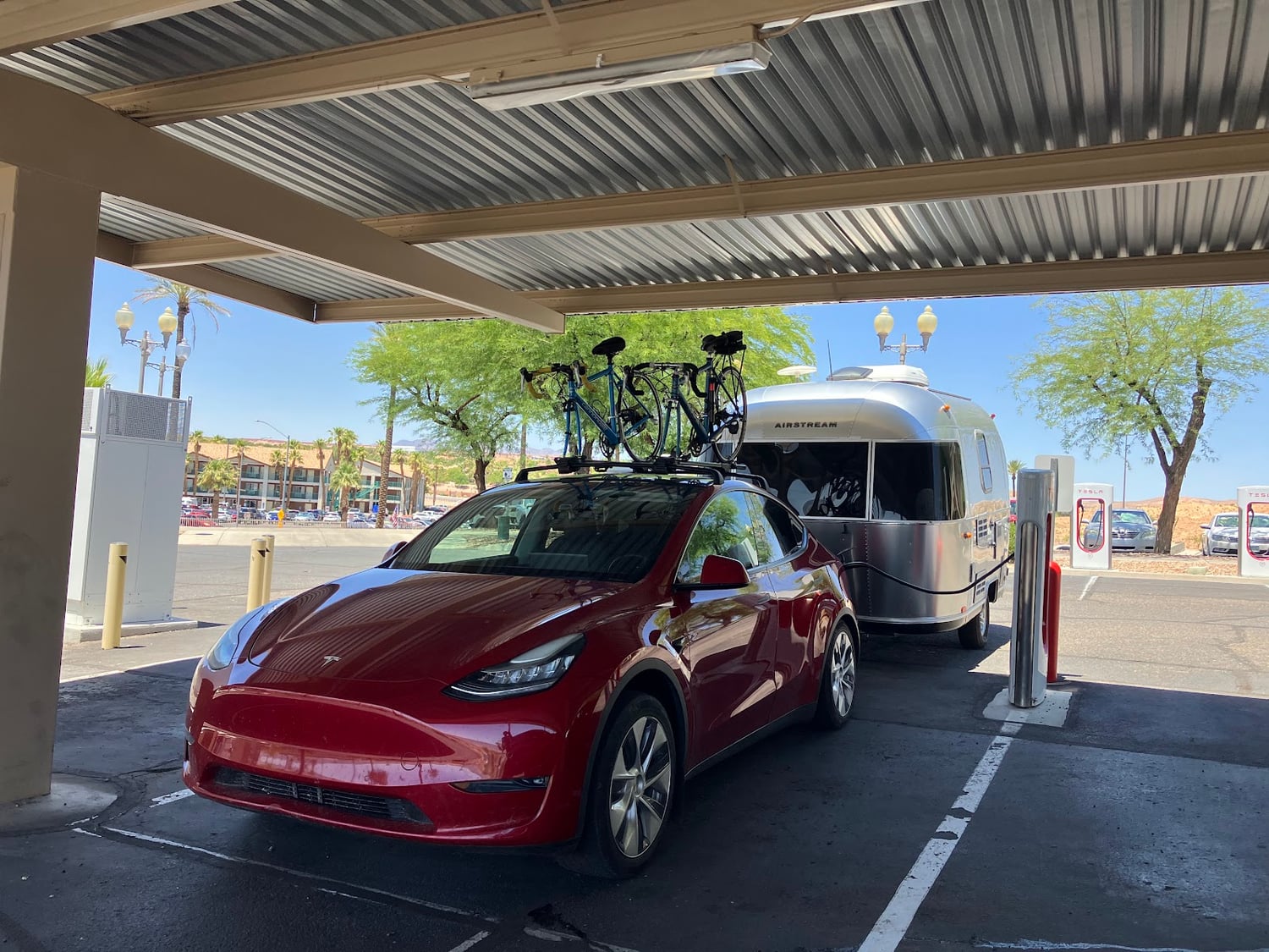 Photo of Mesquite, Nv - Mesa Boulevard Supercharger