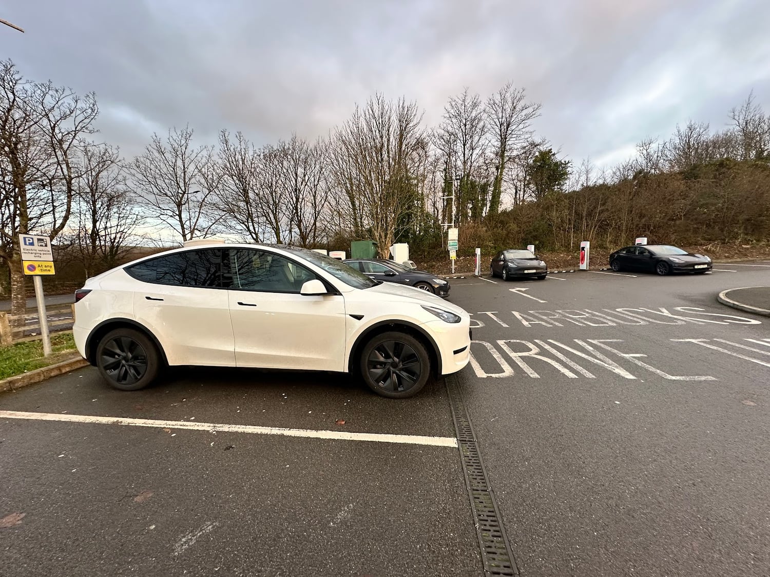 Photo of Sarn Park, Uk Supercharger