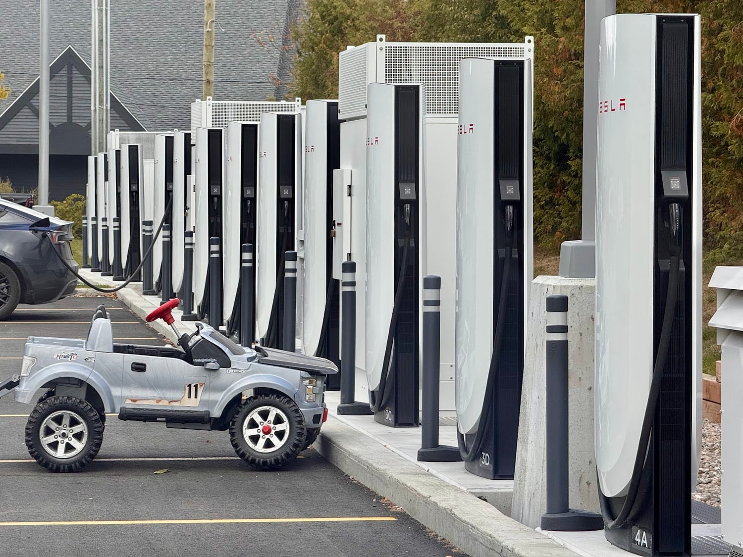 Photo of Saint-Sauveur, Qc Supercharger