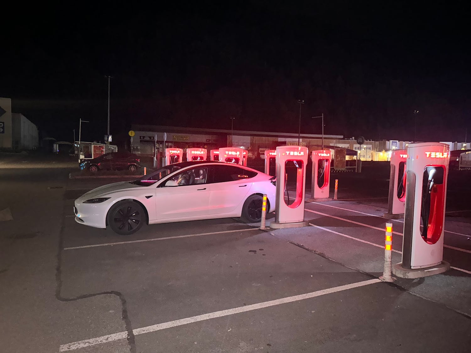 Photo of Sallanches, France Supercharger