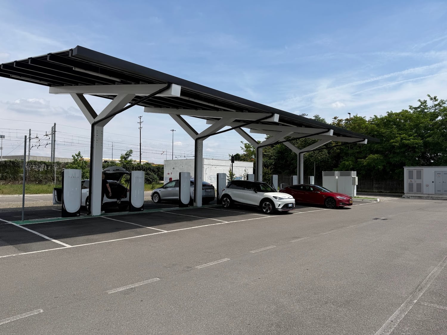 Photo of Busto Arsizio, Italy Supercharger