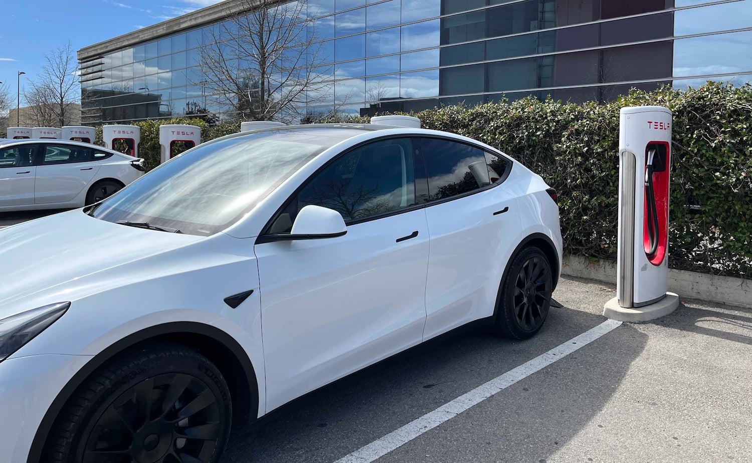 Photo of Getafe, Spain Supercharger