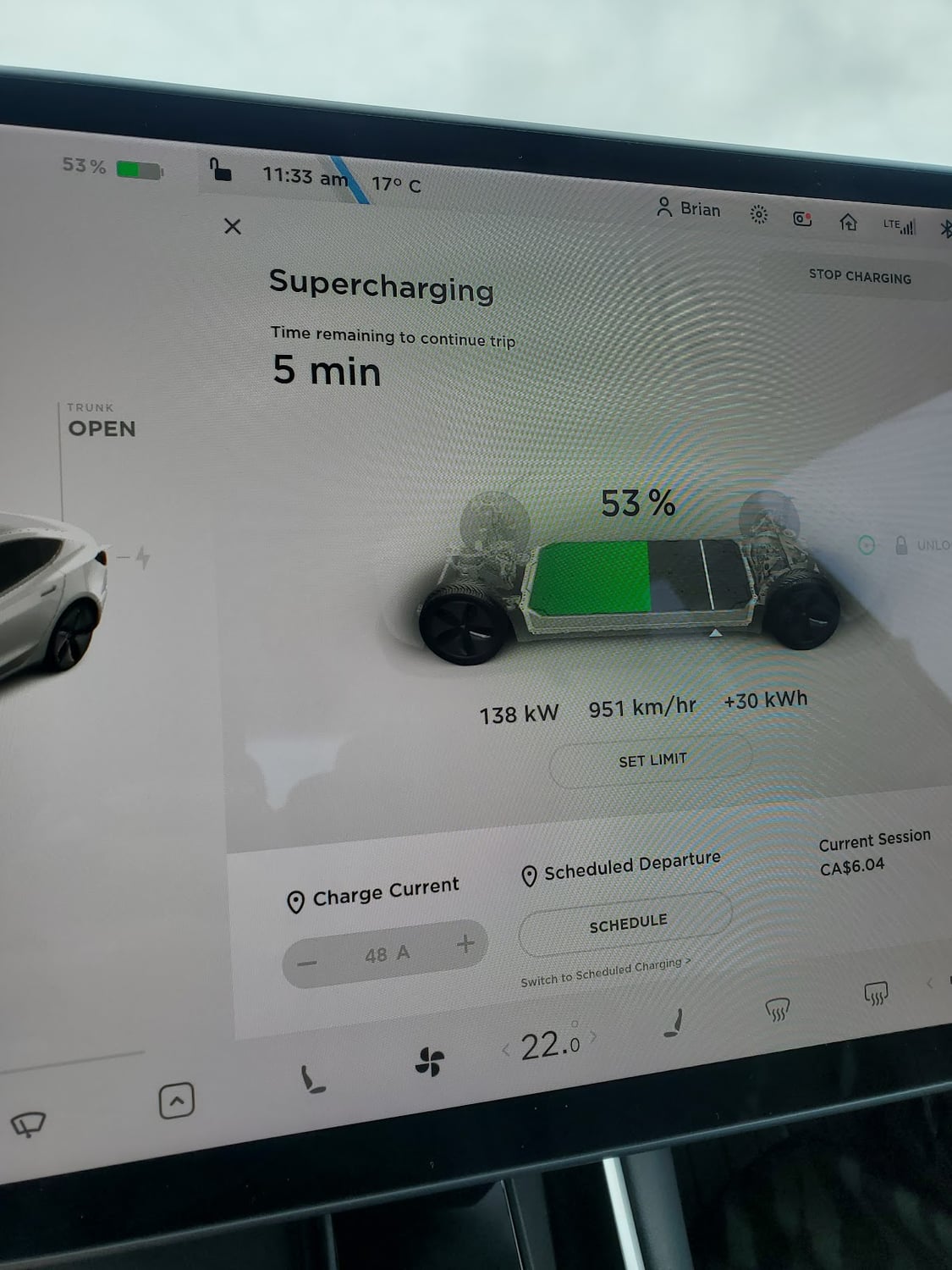 Photo of Port Hope, On Supercharger
