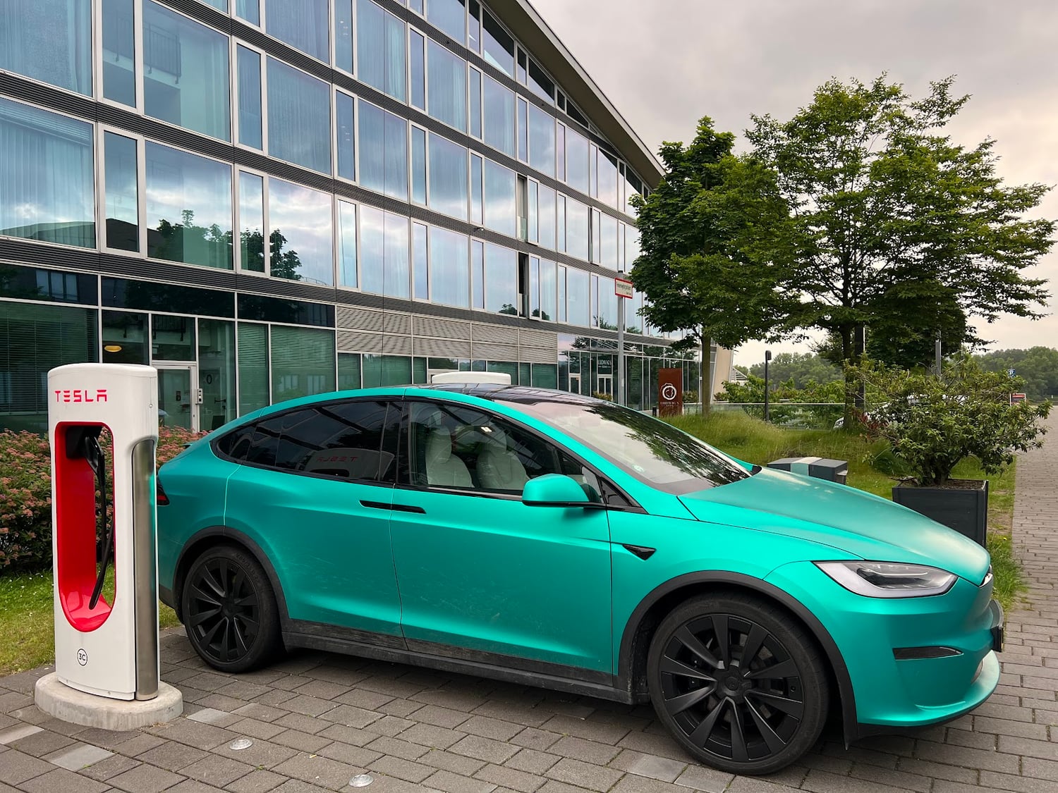 Photo of Bonn, Germany Supercharger