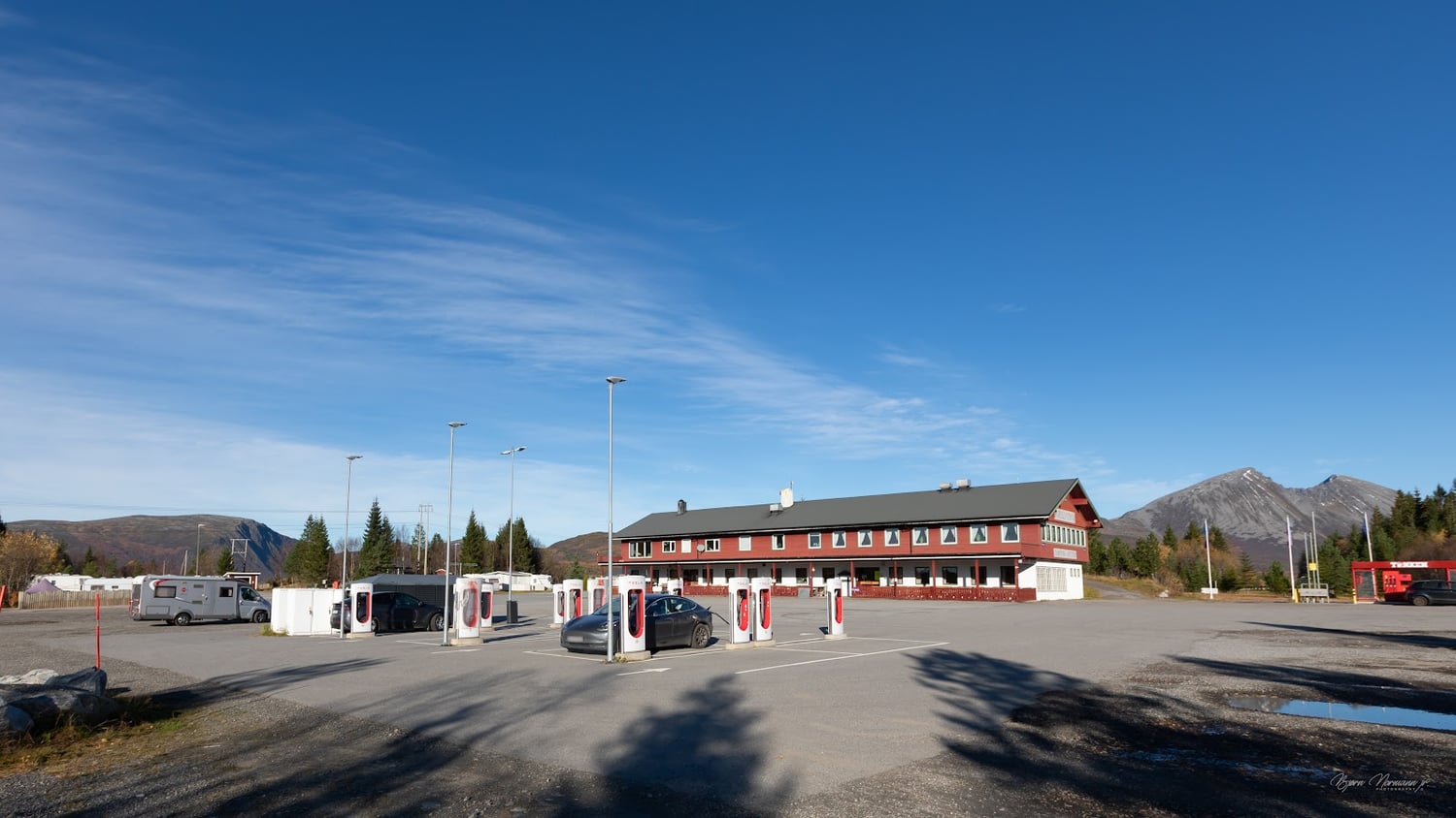 Photo of Vestnes, Norway Supercharger