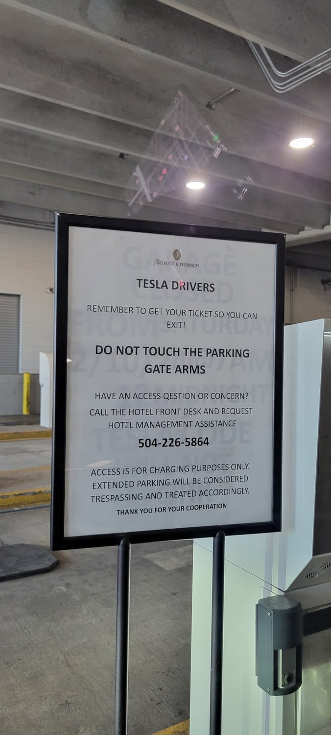 Photo of New Orleans, La Supercharger