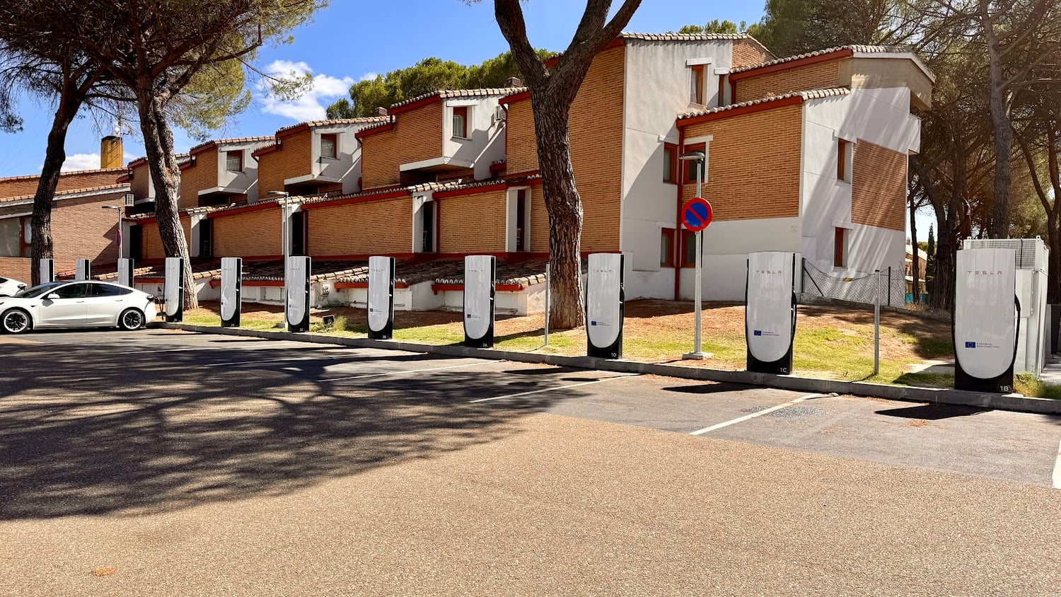 Photo of Tordesillas, Spain Supercharger