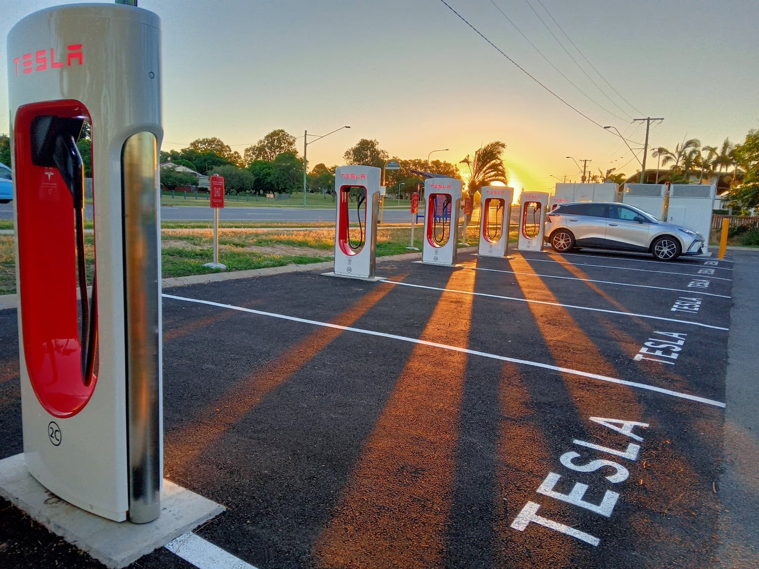 Photo of Bowen, Qld Supercharger