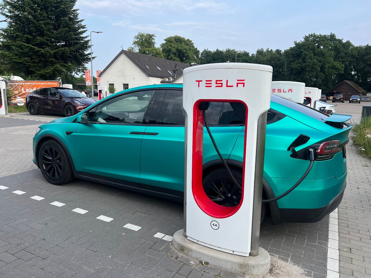 Photo of Weert, Netherlands Supercharger