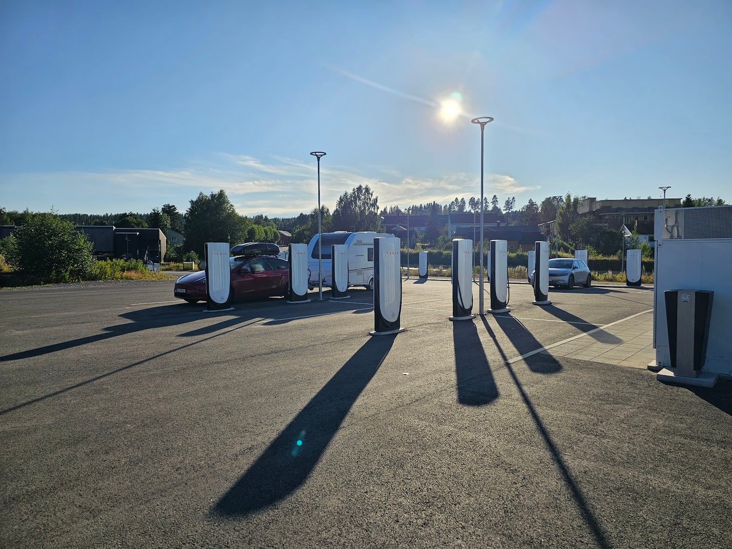 Photo of Rena, Norway Supercharger