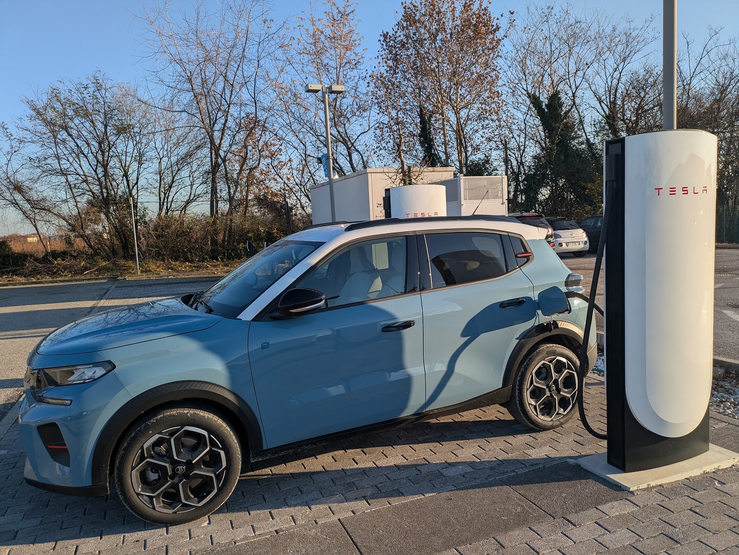 Photo of Conegliano, Italy Supercharger