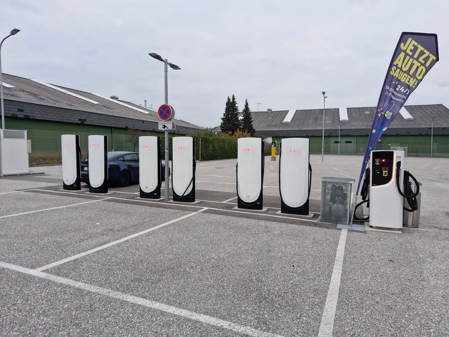 Photo of Pasching, Austria Supercharger