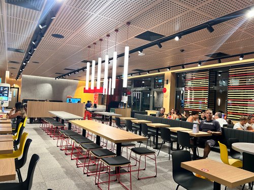 Photo of Enel X Way, Viale Della Fonte Lunga 1a - Mcdonald'S