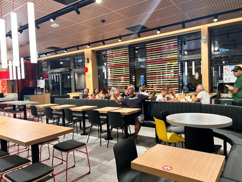 Photo of Enel X Way, Viale Della Fonte Lunga 1a - Mcdonald'S