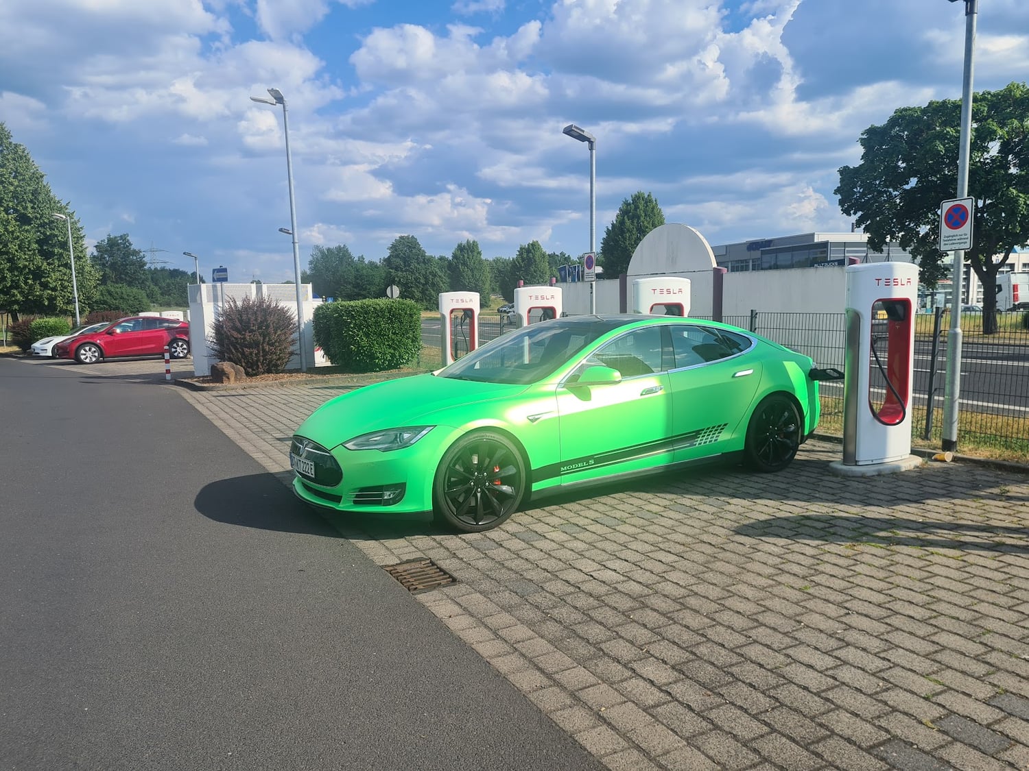 Photo of Kleinostheim, Germany Supercharger