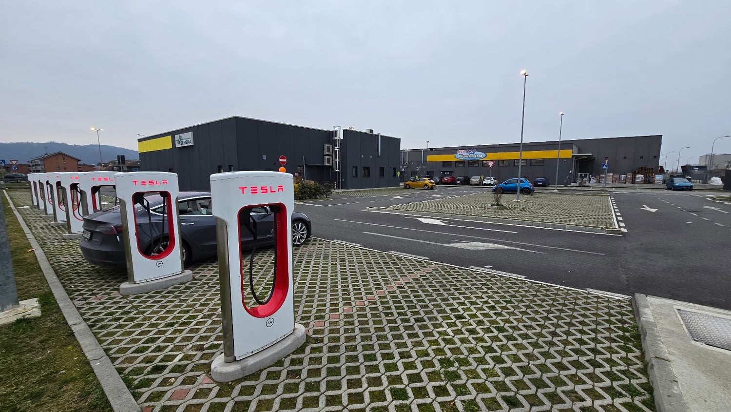 Photo of Chivasso, Italy Supercharger