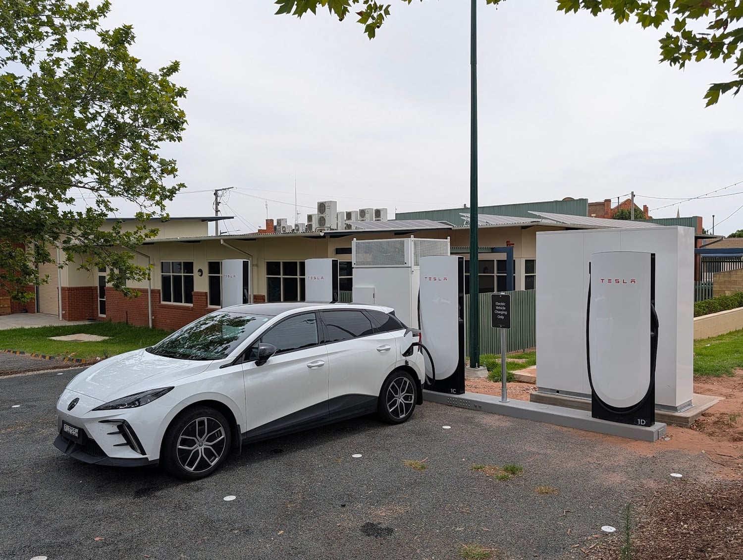Photo of Narrandera, Nsw Supercharger
