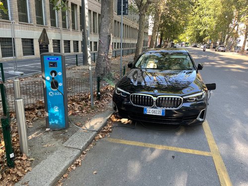 Photo of A2a E-Mobility, Via Roberto Sarfatti, 11