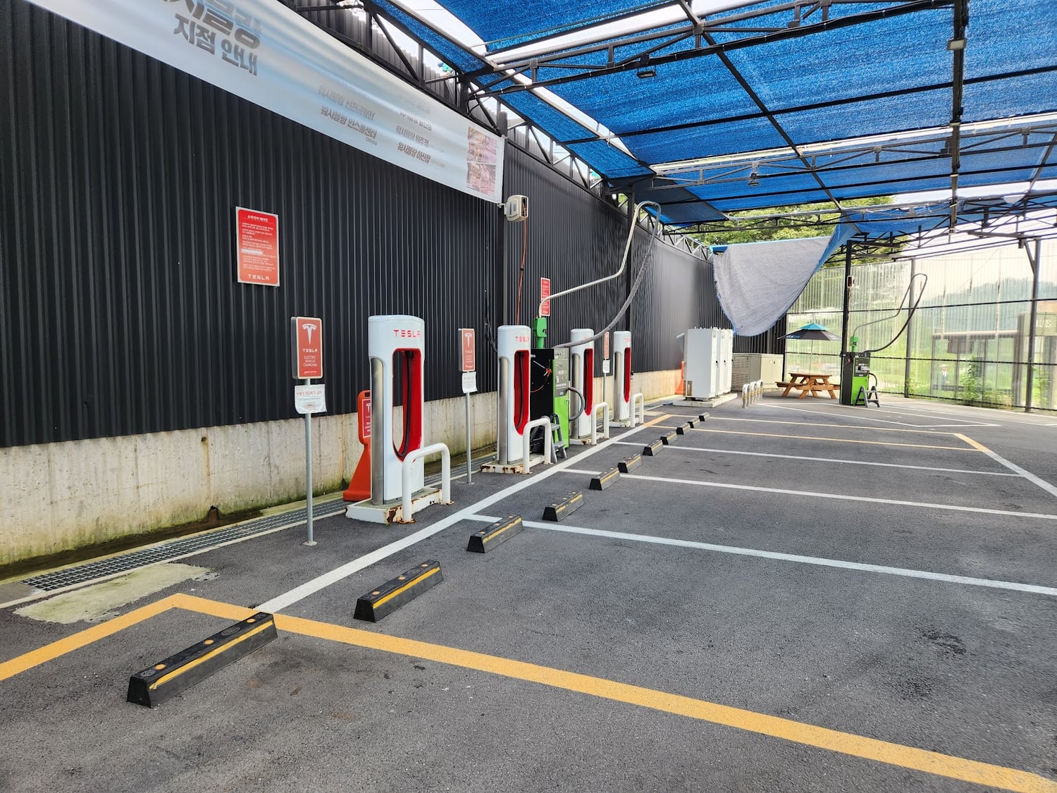 Photo of Dangjin, South Korea Supercharger