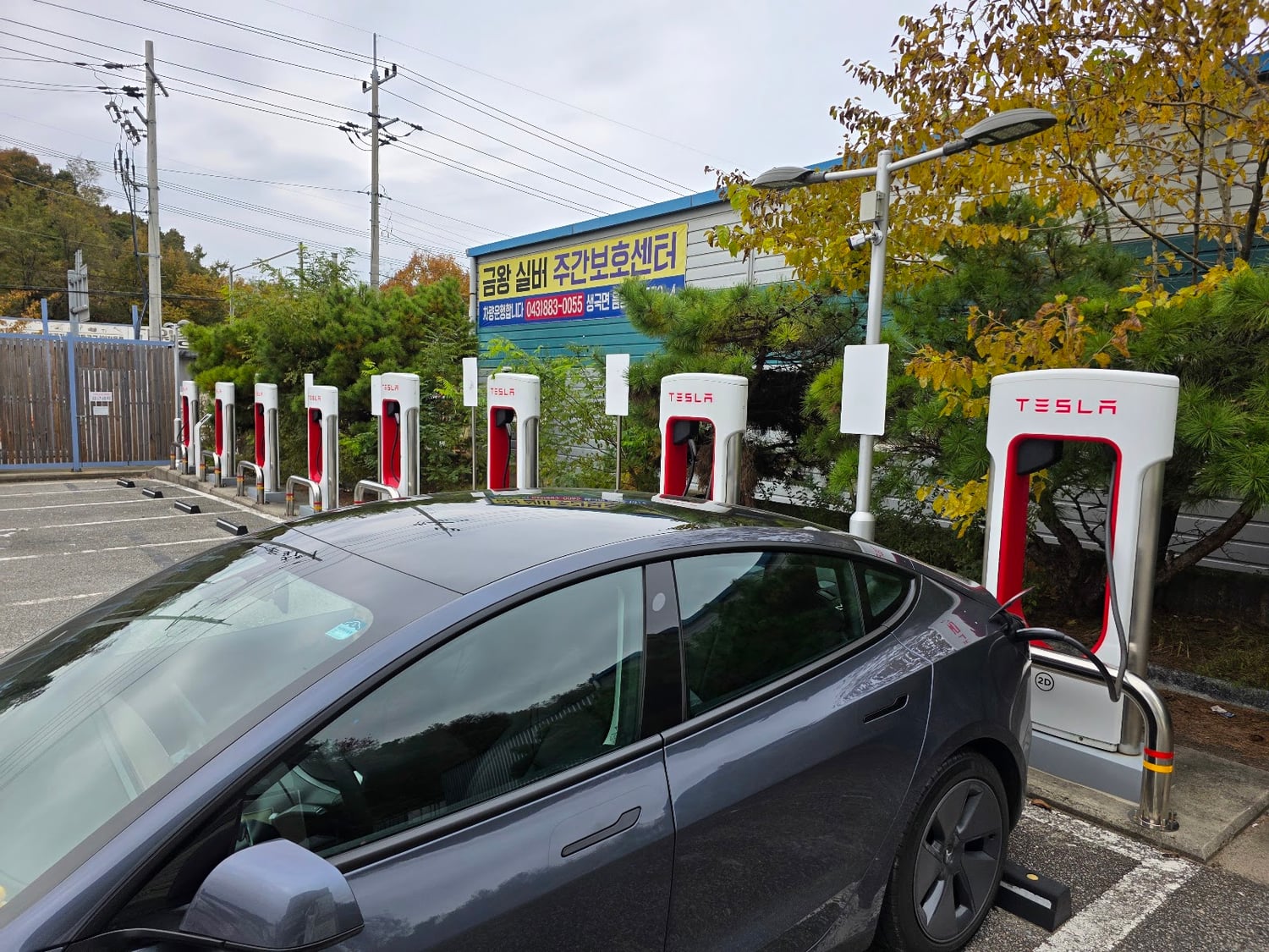 Photo of Eumseong Geumwang, South Korea Supercharger