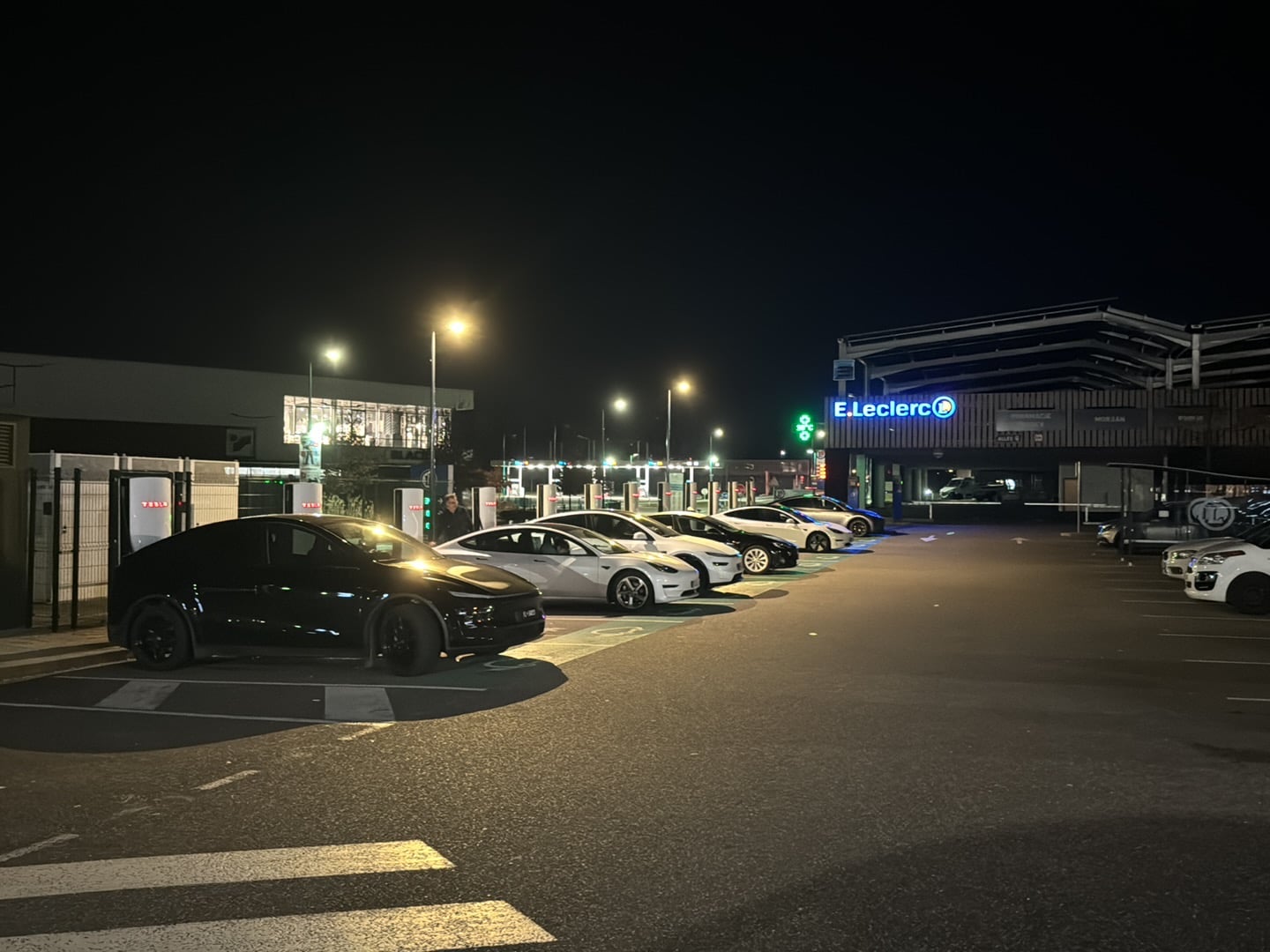 Photo of Saint-Louis, France Supercharger