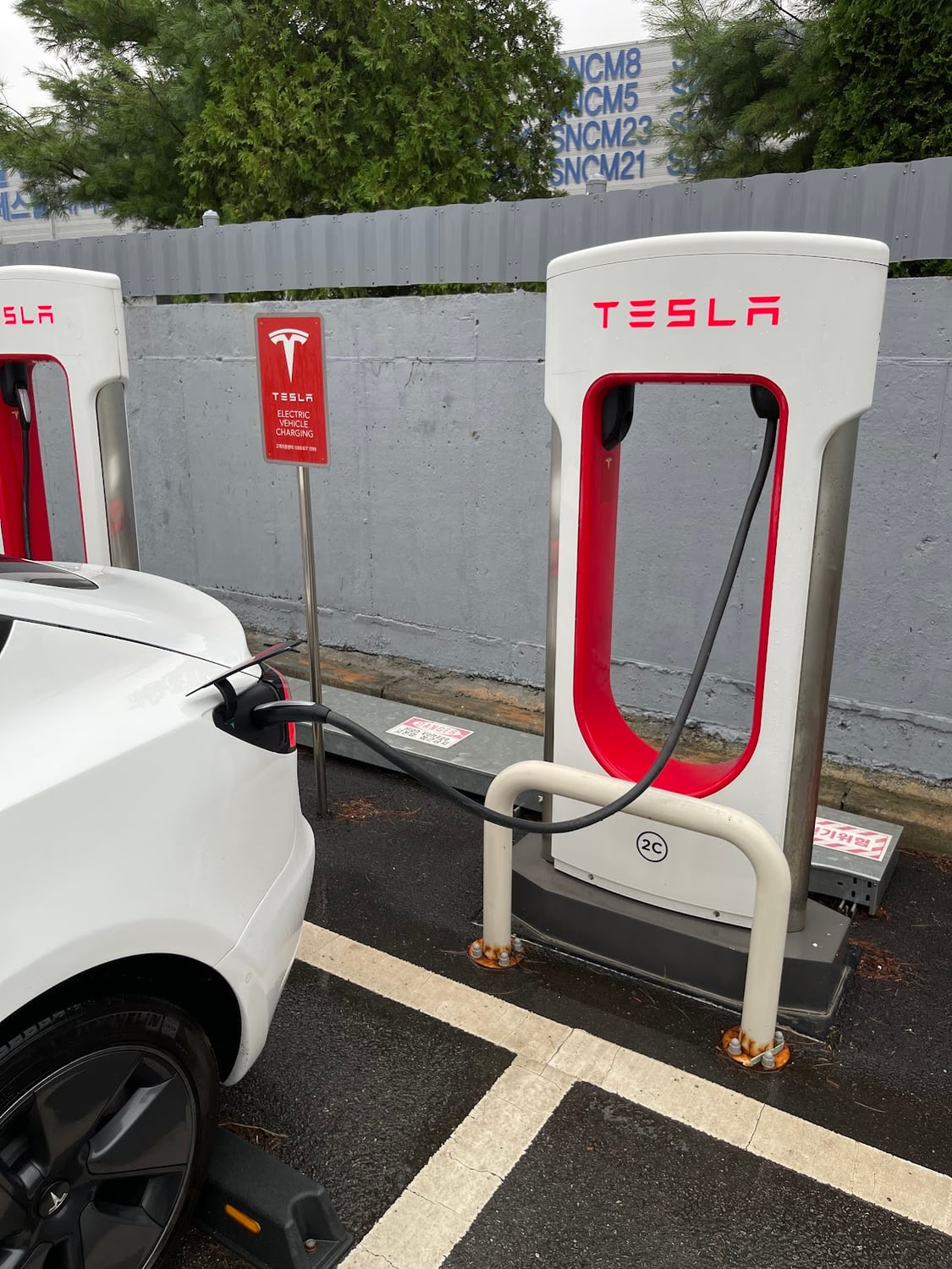 Photo of Hwaseong Balan, South Korea Supercharger