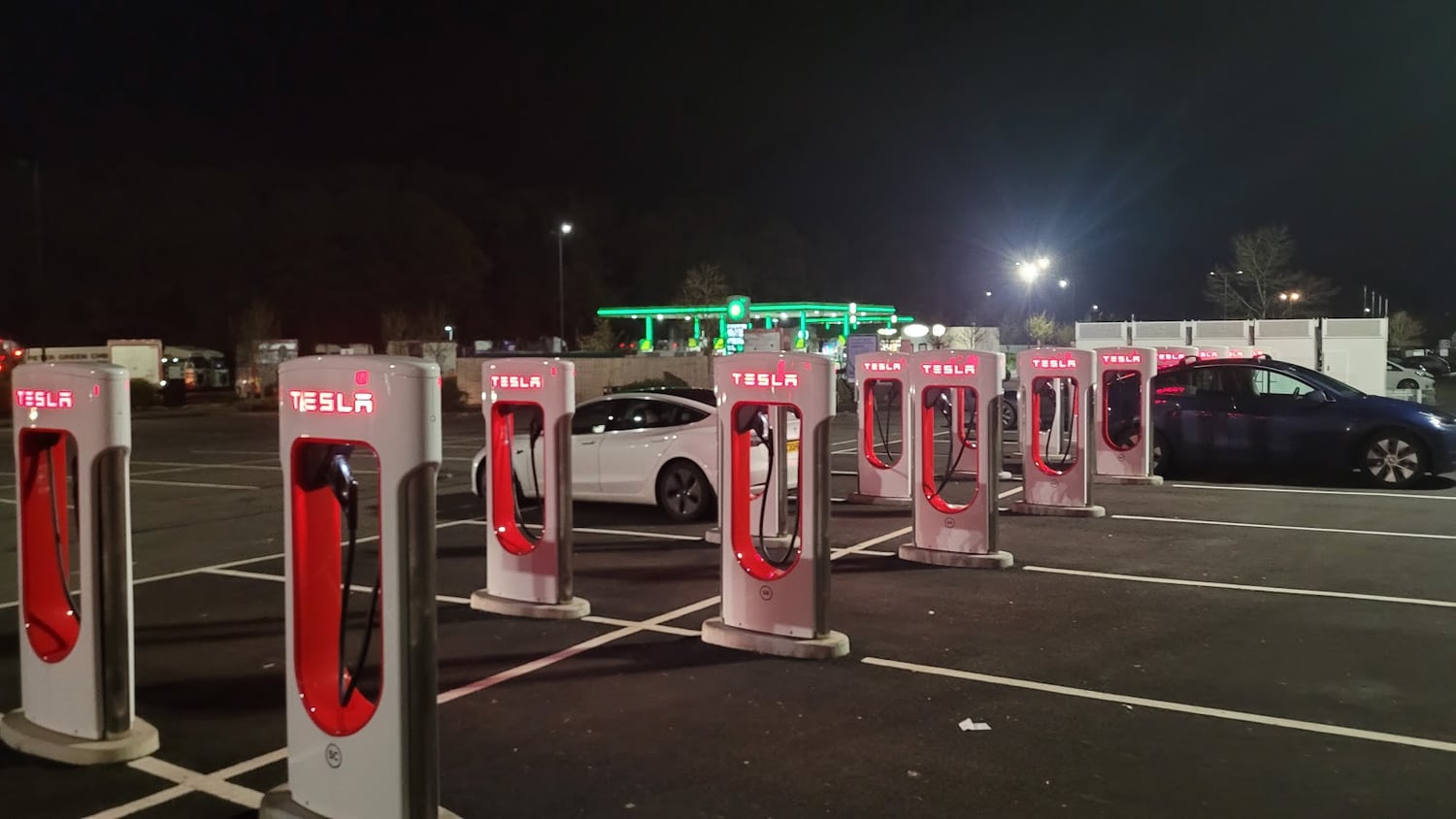 Photo of Michaelwood, Uk - Southbound Supercharger