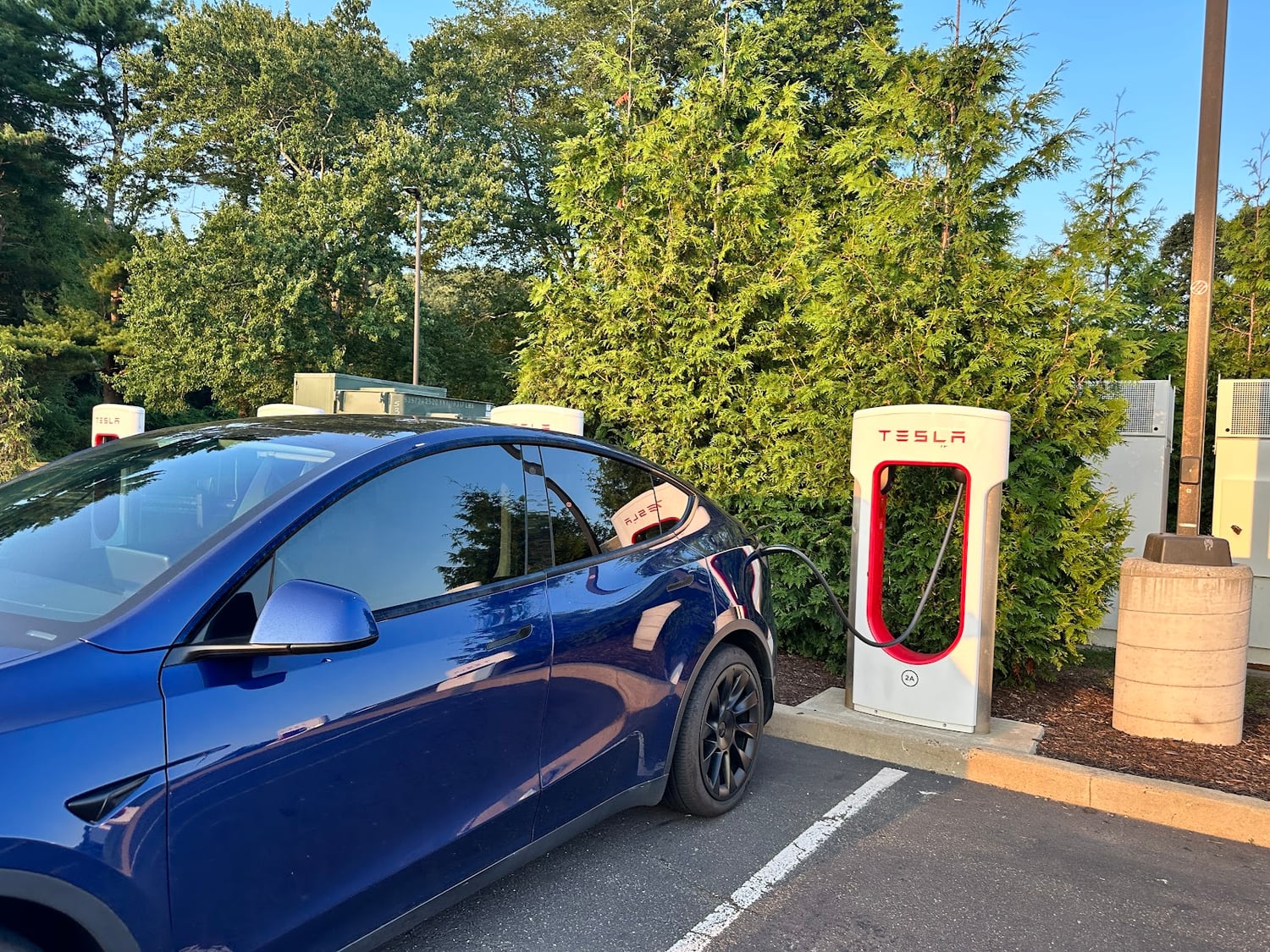 Photo of Madison, Ct - Southbound Supercharger