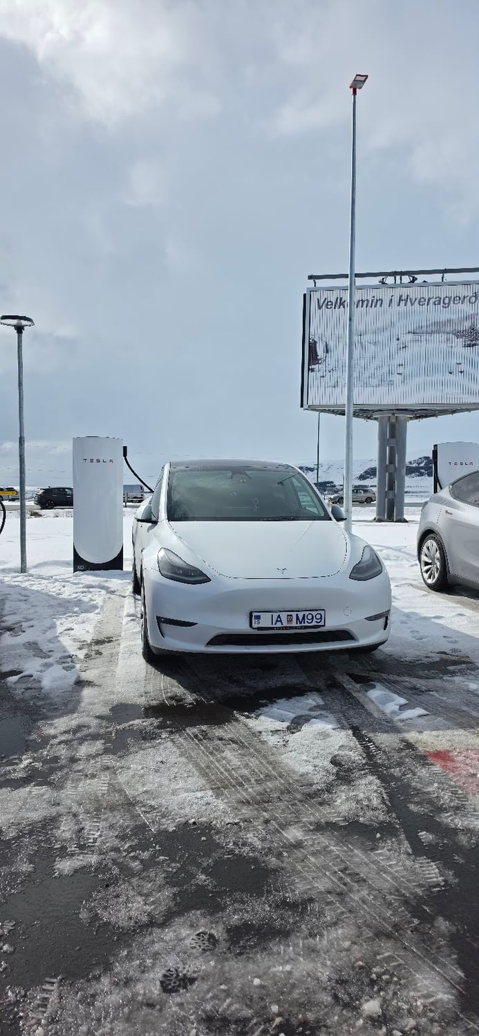 Photo of HveragerðI, Iceland Supercharger