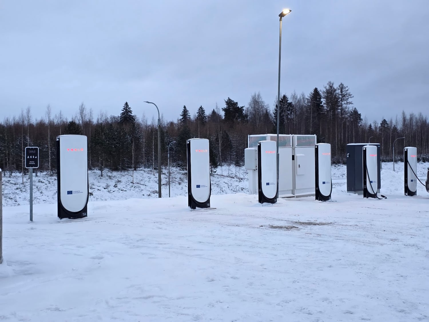 Photo of Joroinen, Finland Supercharger