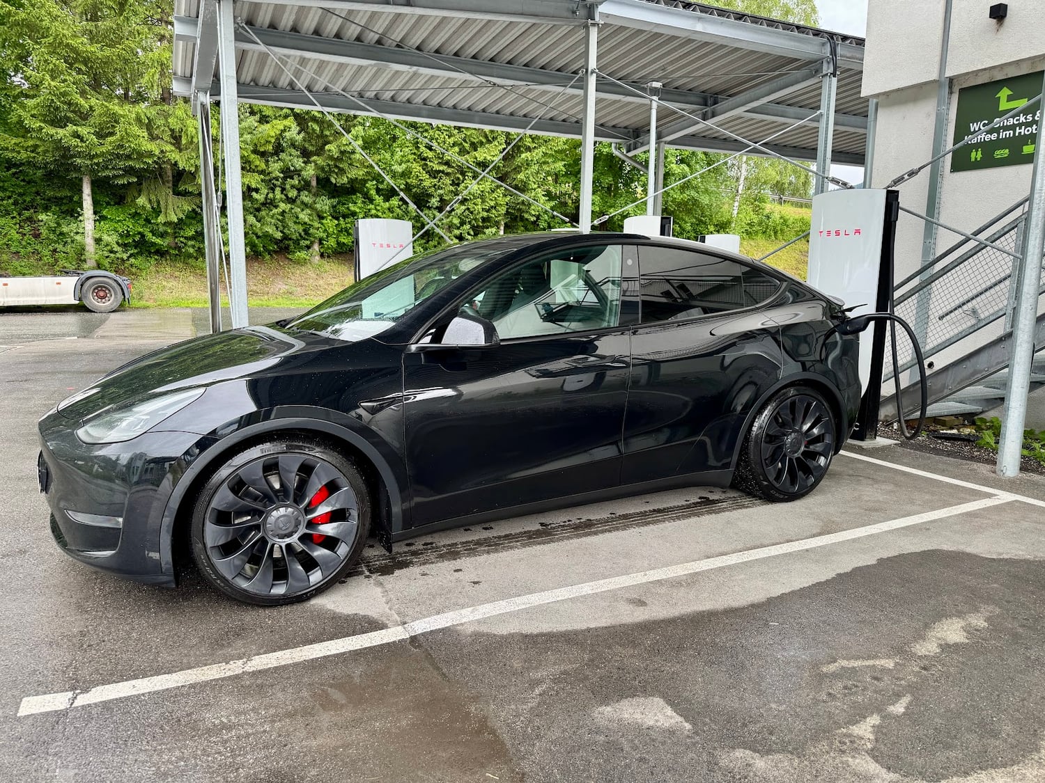 Photo of Trieben, Austria Supercharger