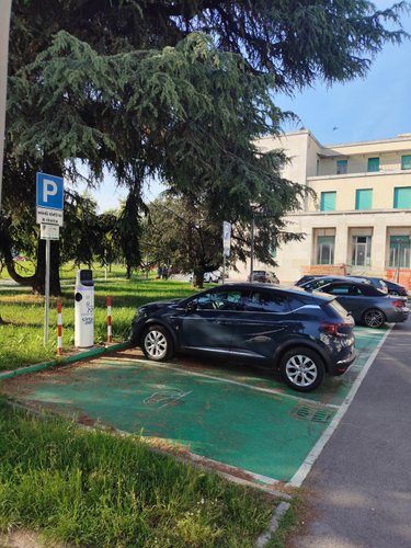 Photo of Enel X Way, Dell'Ospedale Maggiore