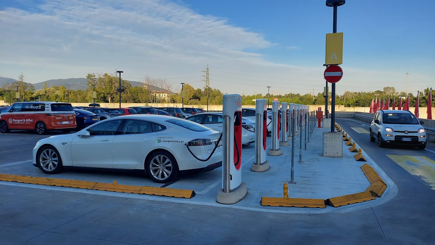 Photo of Brescia, Italy Supercharger