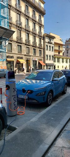 Photo of Enel X Way, Giuseppe Garibaldi