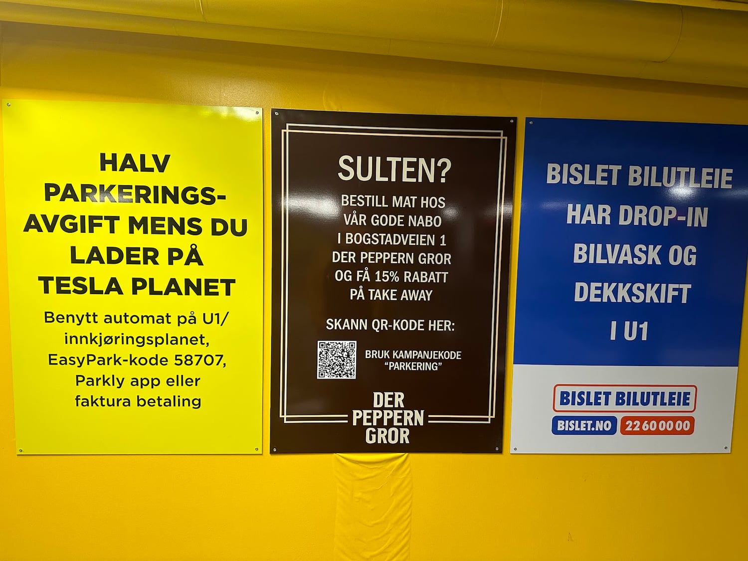 Photo of Oslo, Norway - Bogstadveien Supercharger