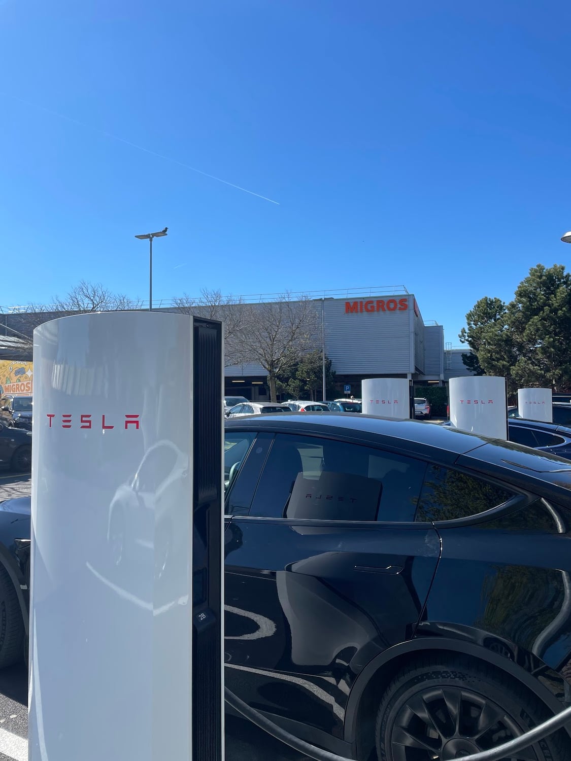 Photo of Crissier, Switzerland Supercharger