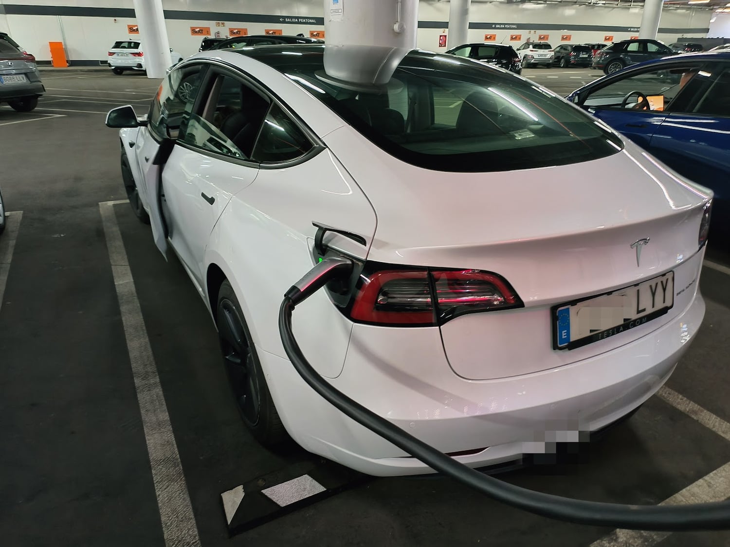 Photo of Madrid, Spain - Nuevos Ministerios Supercharger