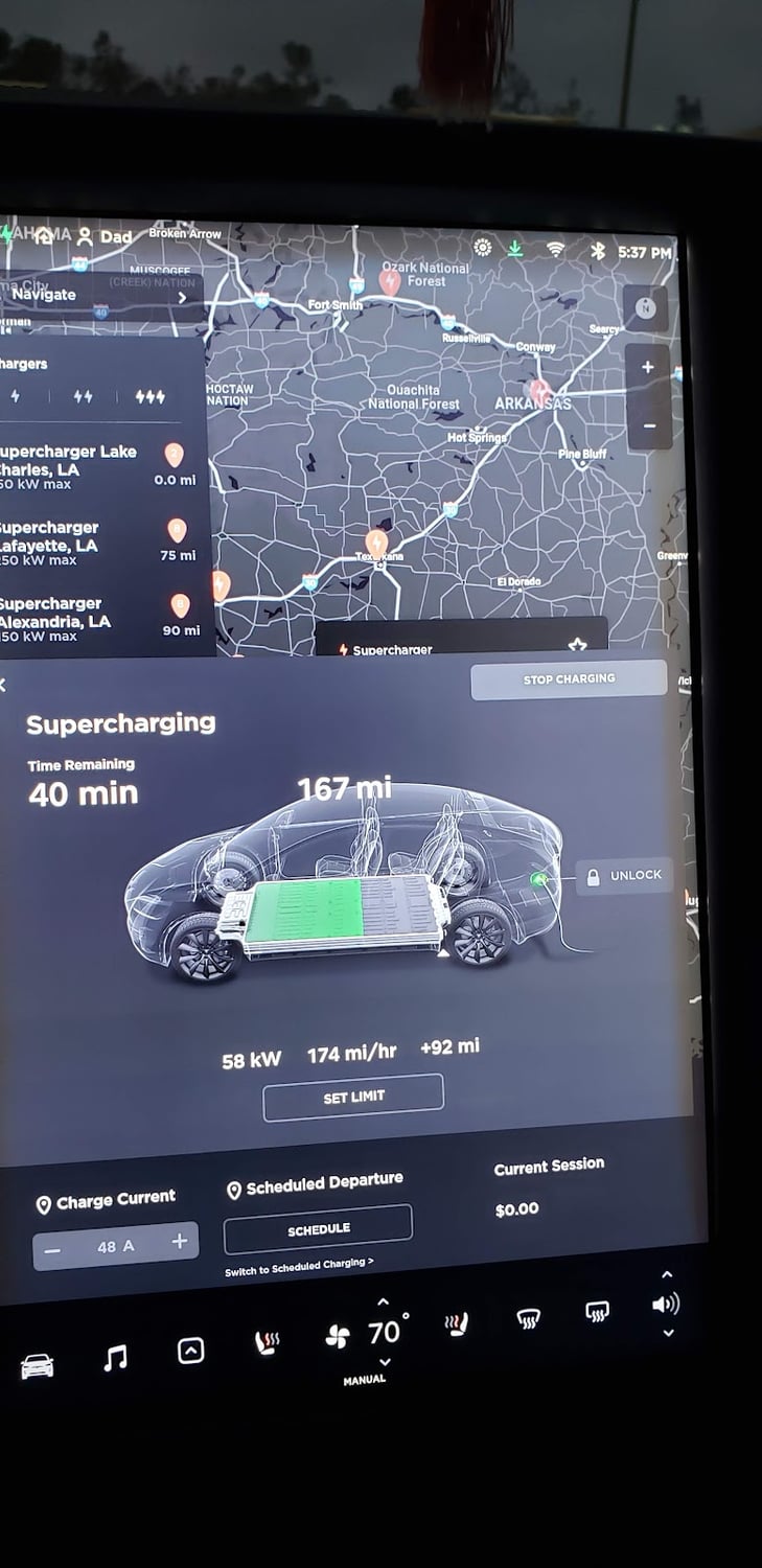 Photo of Lake Charles, La Supercharger