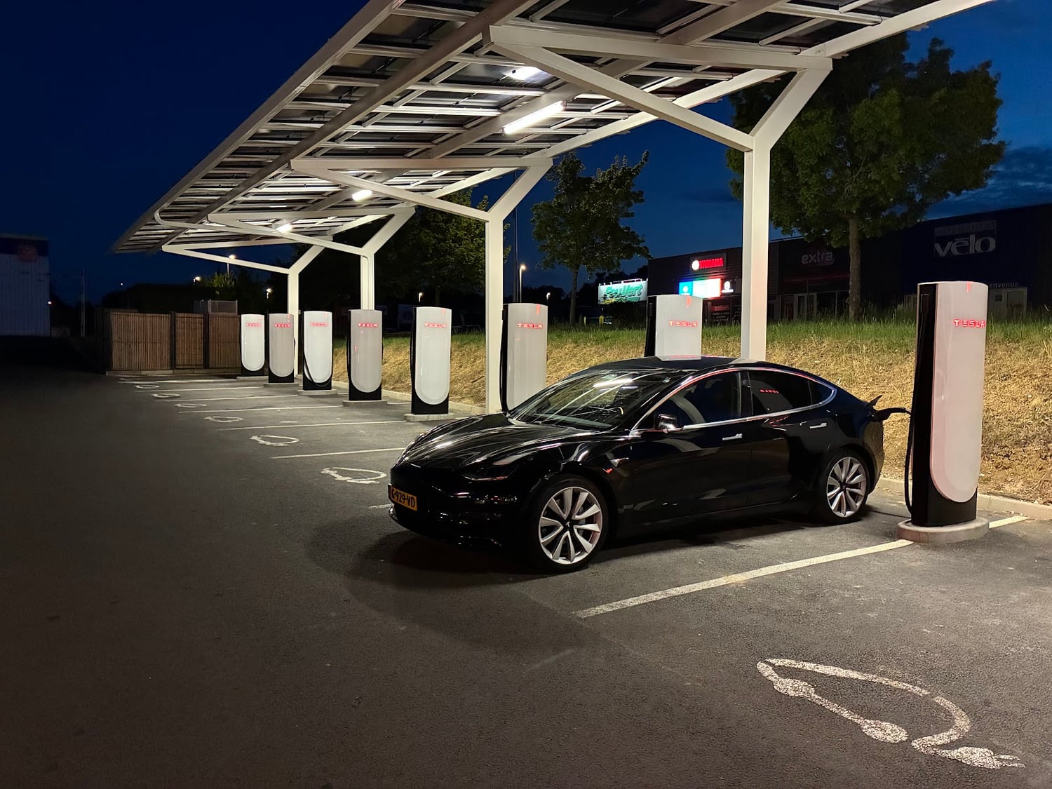 Photo of Auch, France Supercharger
