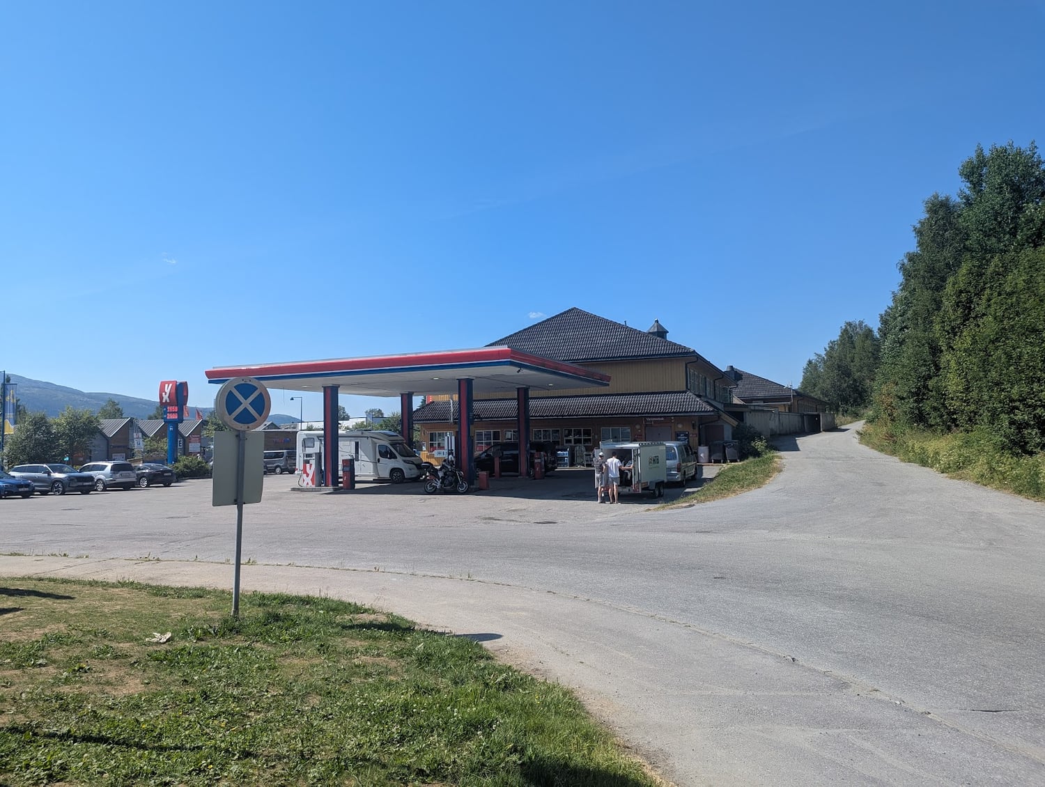 Photo of Grong, Norway Supercharger