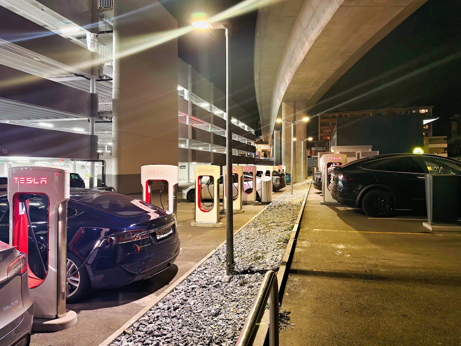 Photo of Wallisellen, Switzerland Supercharger