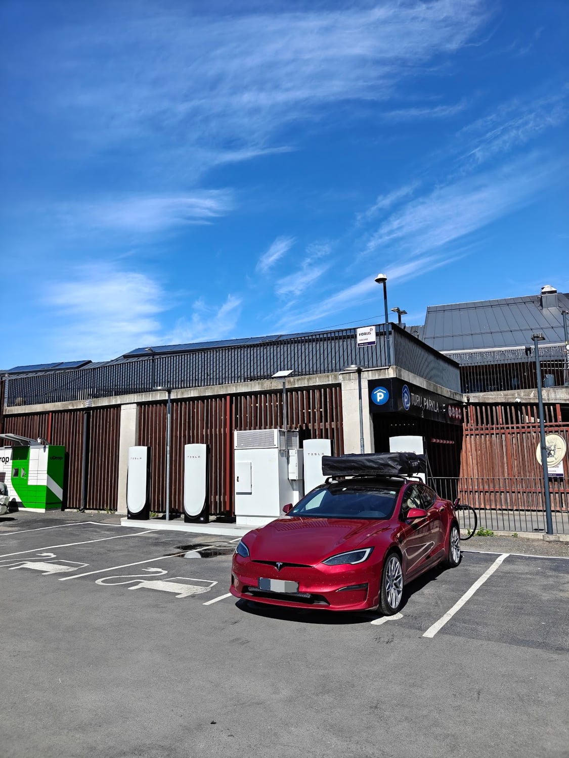 Photo of Tallinn, Estonia Supercharger