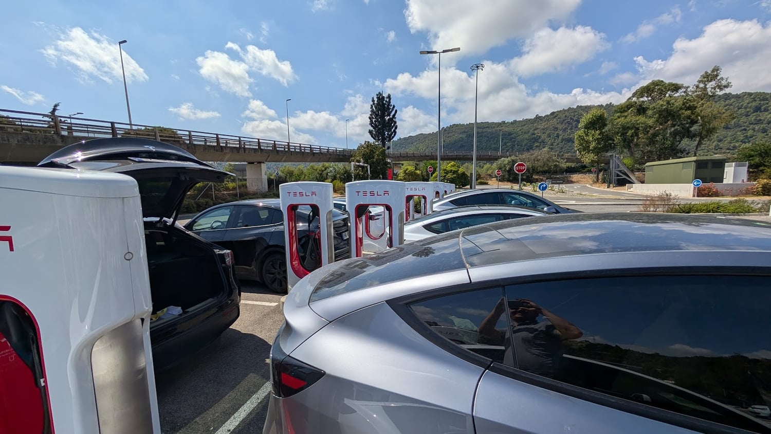 Photo of Nice LingostièRe, France Supercharger