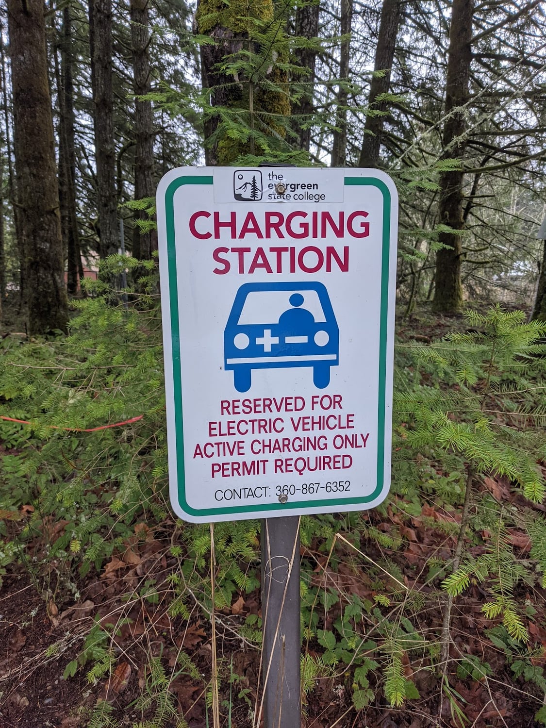 Photo of Evergreen State College - Parking Lot C