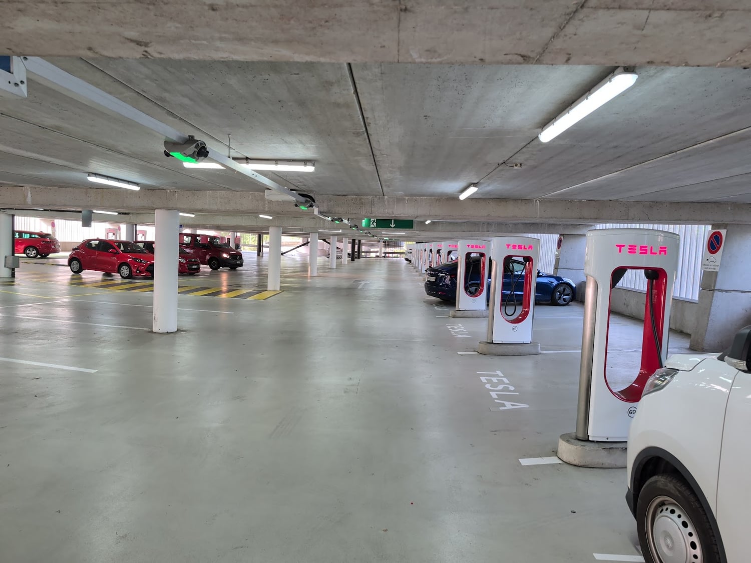 Photo of Geneva, Switzerland Supercharger